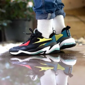 Puma Thunder Spectra training sneakers shoes suede leather mesh Sz 11