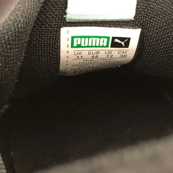Puma Thunder Spectra training sneakers shoes suede leather mesh Sz 11