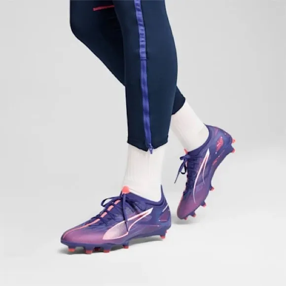 Puma Ultra 5 Match FG/MG shoes 107687-01 violet Size 8.5