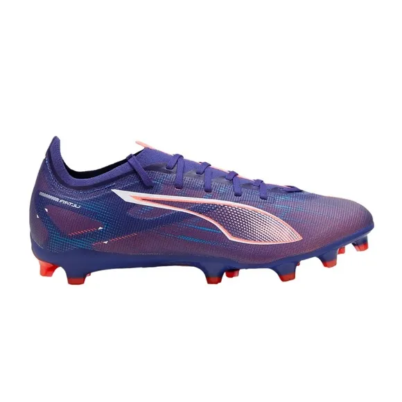 Puma Ultra 5 Match FG/MG shoes 107687-01 violet Size 8.5