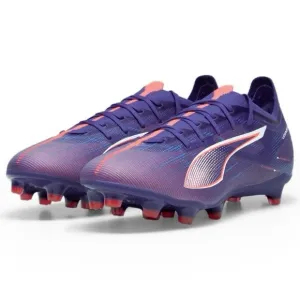 Puma Ultra 5 Match FG/MG shoes 107687-01 violet Size 8.5
