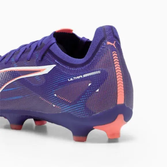Puma Ultra 5 Match FG/MG shoes 107687-01 violet Size 8.5