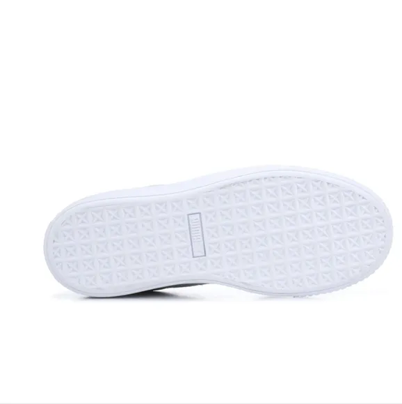 Puma Women's Gold and Tan Sneakers