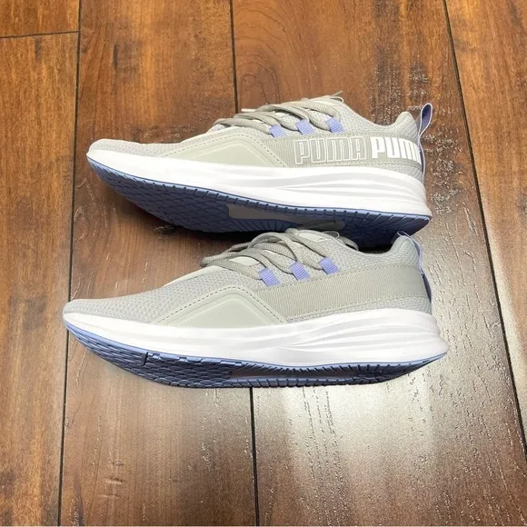 PUMA Women's Star Vital Refresh Running Sneakers Shoes - Grey Size 7