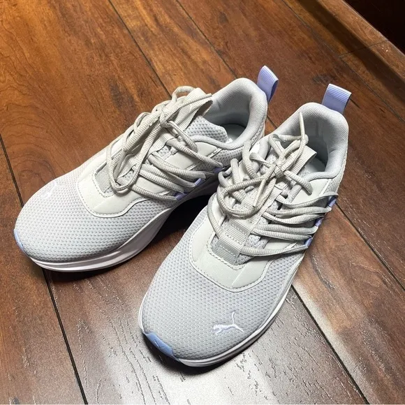 PUMA Women's Star Vital Refresh Running Sneakers Shoes - Grey Size 7