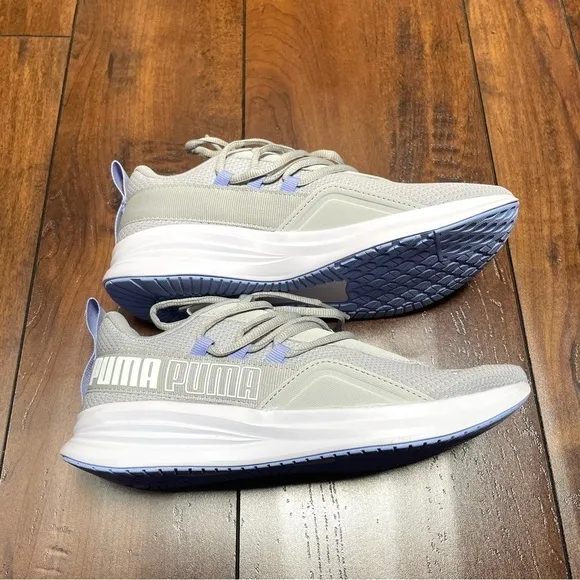 PUMA Women's Star Vital Refresh Running Sneakers Shoes - Grey Size 7