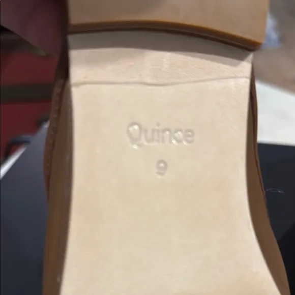 Quince Brown Leather Mules Timeless Design NWOT