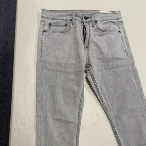 Rag &amp; Bone Gray Skinny Jeans