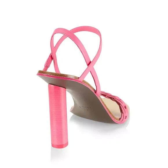 rag &amp; bone women’s Infinity Cylinder-Heel Slingback Sandals, size 39