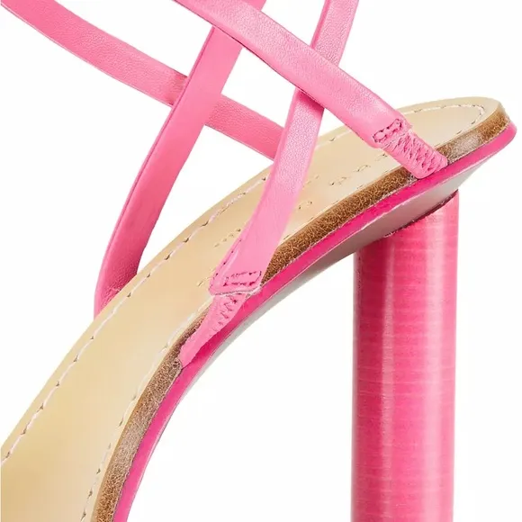 rag &amp; bone women’s Infinity Cylinder-Heel Slingback Sandals, size 39