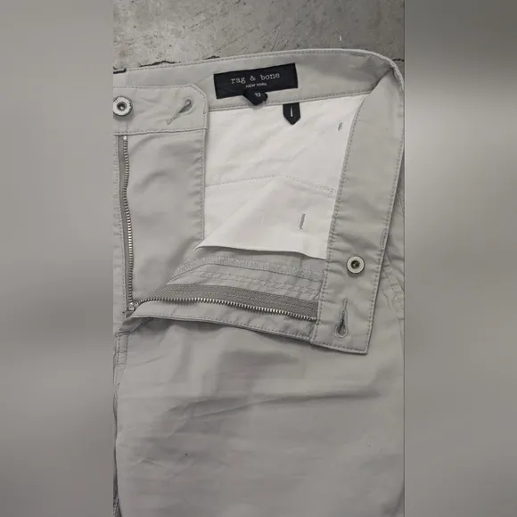 Rag &amp; Bones Beige Chinos, Size 33