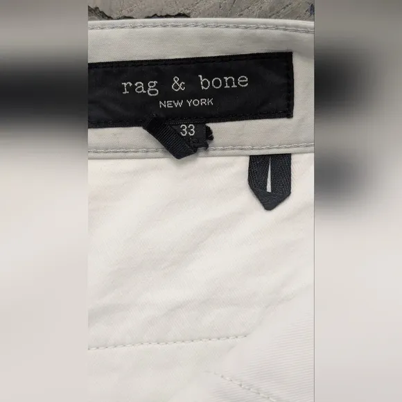 Rag &amp; Bones Beige Chinos, Size 33