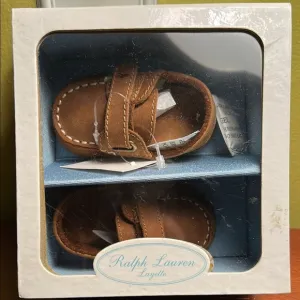 Ralph Lauren Kids Brown Shoes