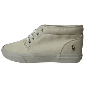 Ralph Lauren Polo Mens Size 11 Sand Canvas Keaton Chkka Sneakers Shoes Chukka