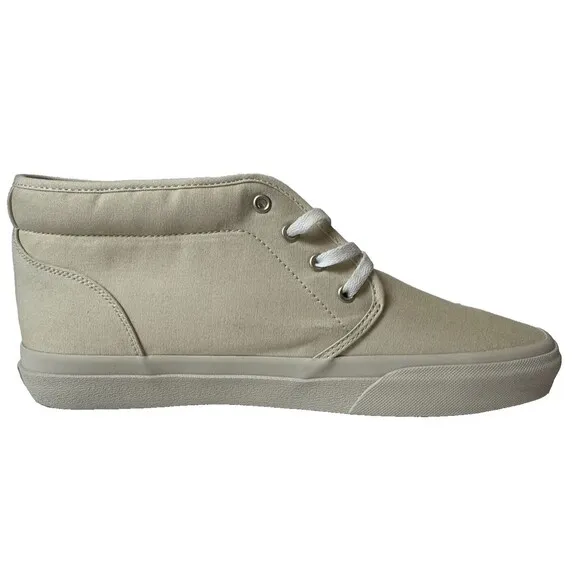 Ralph Lauren Polo Mens Size 11 Sand Canvas Keaton Chkka Sneakers Shoes Chukka
