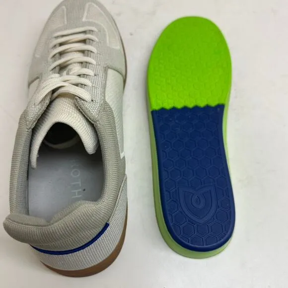 RARE Colorway Rothy's RS01 Sneaker Gray/White Casual Knit Shoes Men's Size 11