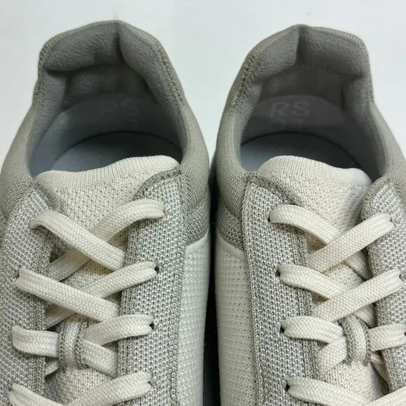 RARE Colorway Rothy's RS01 Sneaker Gray/White Casual Knit Shoes Men's Size 11