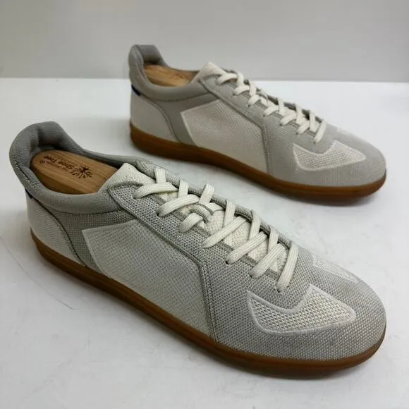 RARE Colorway Rothy's RS01 Sneaker Gray/White Casual Knit Shoes Men's Size 11