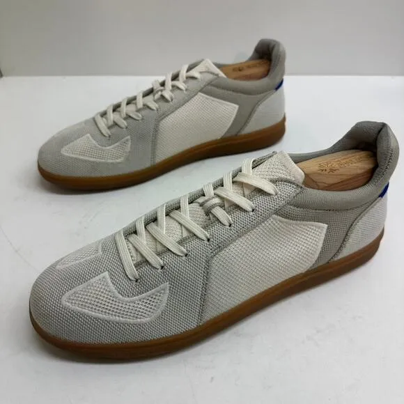 RARE Colorway Rothy's RS01 Sneaker Gray/White Casual Knit Shoes Men's Size 11
