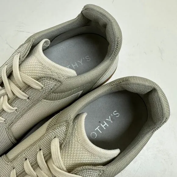 RARE Colorway Rothy's RS01 Sneaker Gray/White Casual Knit Shoes Men's Size 11