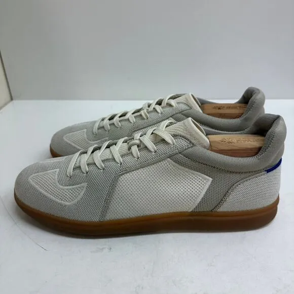 RARE Colorway Rothy's RS01 Sneaker Gray/White Casual Knit Shoes Men's Size 11