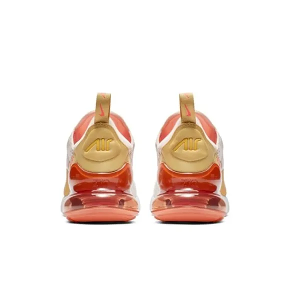 RARE •Nike Air Max 270• Light Cream Terra Blush Gold