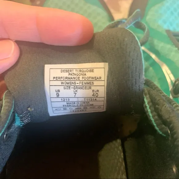 RARE Patagonia Tsali 3.0 Sneakers!