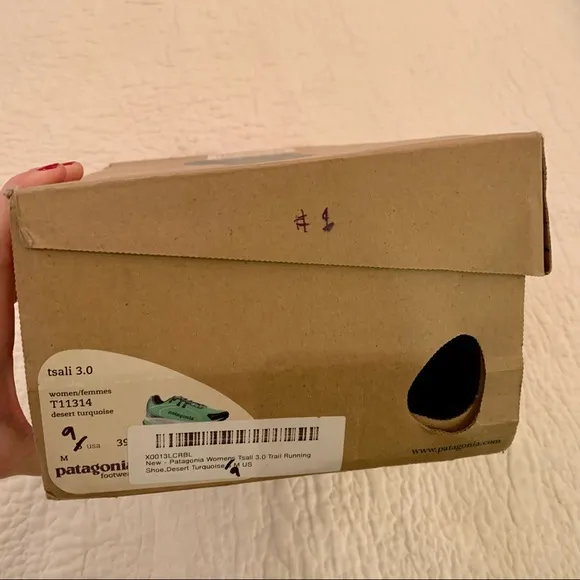 RARE Patagonia Tsali 3.0 Sneakers!