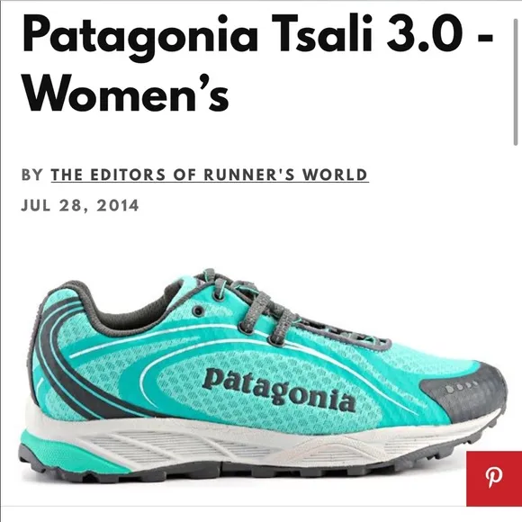RARE Patagonia Tsali 3.0 Sneakers!