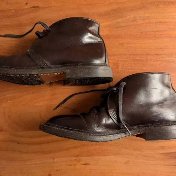 Red wing Chukka Boots US9 BRW Leather 9095