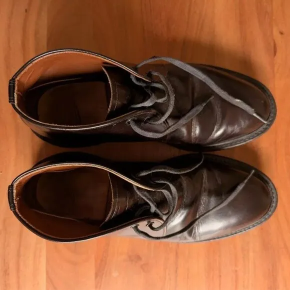 Red wing Chukka Boots US9 BRW Leather 9095
