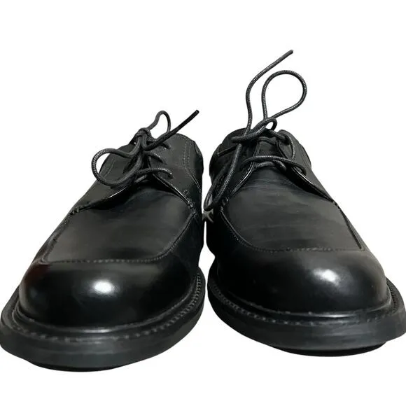 Red Wing Oxford Shoes Mens 8D Black Leather Lace Up Apron Toe Dress Business