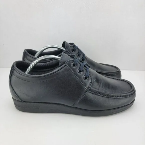 Red Wing Shoes Mens 9 EEE EXTRA WIDE Oxford Blue Leather Lace Up Casual Comfort