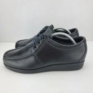 Red Wing Shoes Mens 9 EEE EXTRA WIDE Oxford Blue Leather Lace Up Casual Comfort
