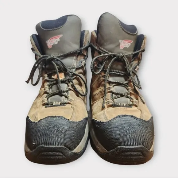 Red Wing Shoes TruHiker 6-Inch Waterproof Safety Toe Hiking Boots 9.5