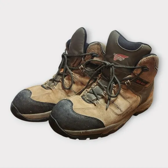 Red Wing Shoes TruHiker 6-Inch Waterproof Safety Toe Hiking Boots 9.5