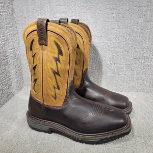 Red Wings Shoes Rio Flex Mens Size US 9 Soft Toe Waterproof 11&quot; Western Boot