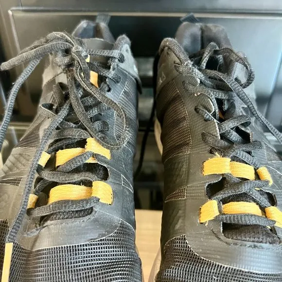 Reebok crossfit mens training shoes black size 10