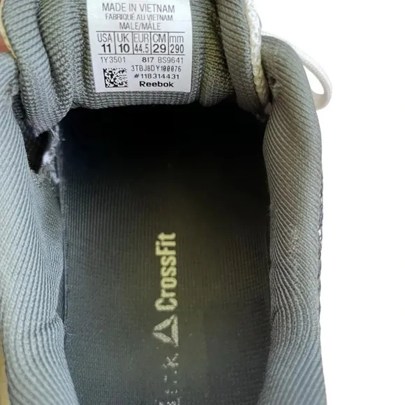 Reebok Crossfit Nano 7 in Hunter Green Size 11