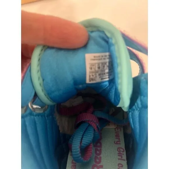 Reebok Freestyle Hi-top Classic Girl’s Sneakers, Blue Bomb/ Ultraberry, Sz. 10.5