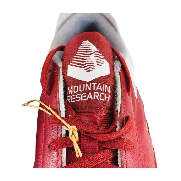 Reebok LX2200 x Mountain Research White Burgundy Men's Shoes Sneakers HP9729