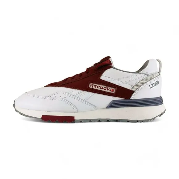 Reebok LX2200 x Mountain Research White Burgundy Men's Shoes Sneakers HP9729