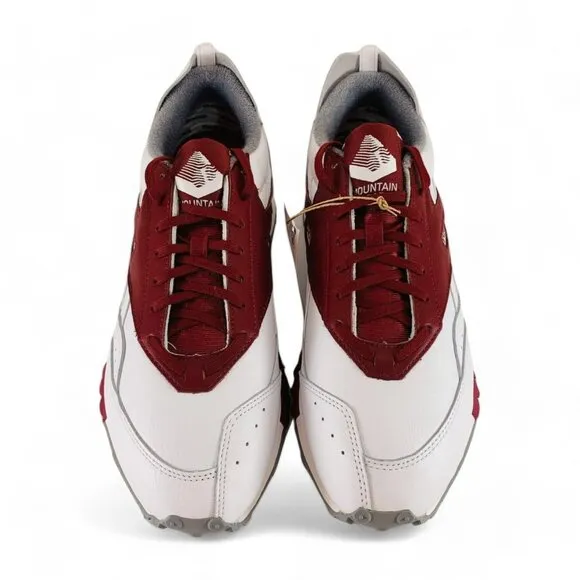 Reebok LX2200 x Mountain Research White Burgundy Men's Shoes Sneakers HP9729