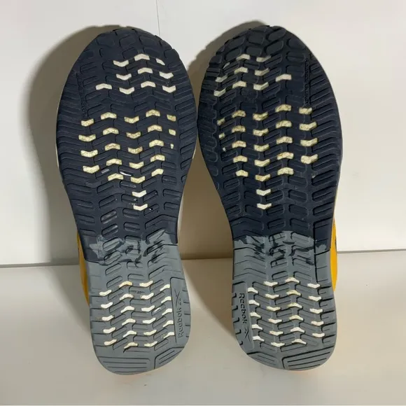 Reebok Men’s Nano X1 Rare Color Gold Yellow Training Shoes; Great Soles Size 10.