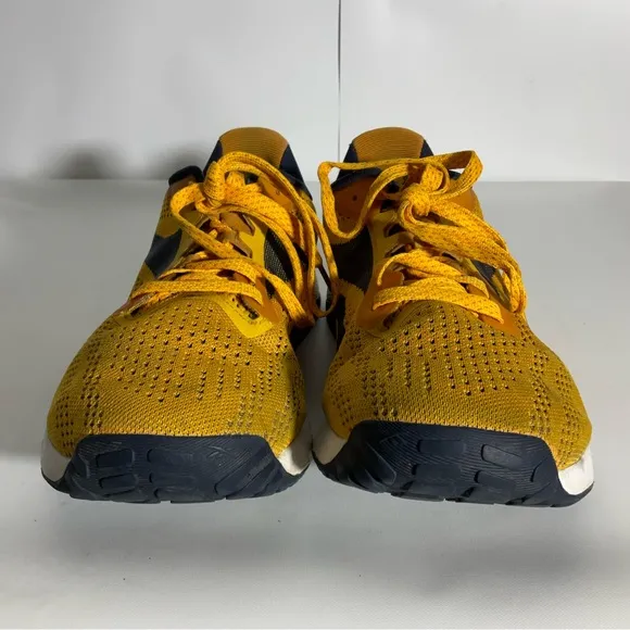 Reebok Men’s Nano X1 Rare Color Gold Yellow Training Shoes; Great Soles Size 10.