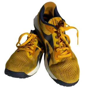 Reebok Men’s Nano X1 Rare Color Gold Yellow Training Shoes; Great Soles Size 10.