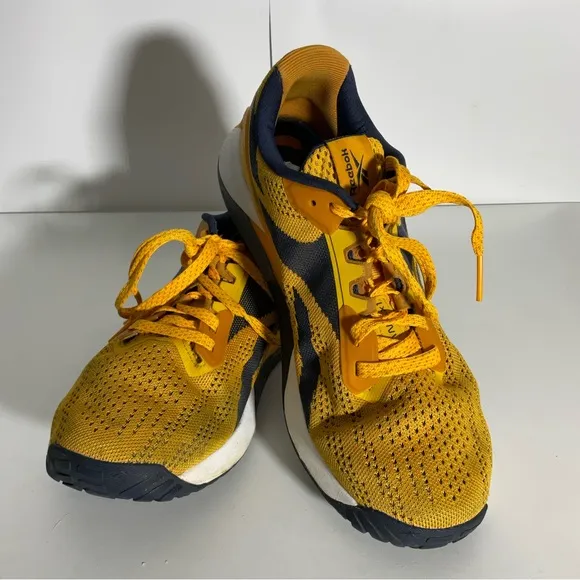Reebok Men’s Nano X1 Rare Color Gold Yellow Training Shoes; Great Soles Size 10.