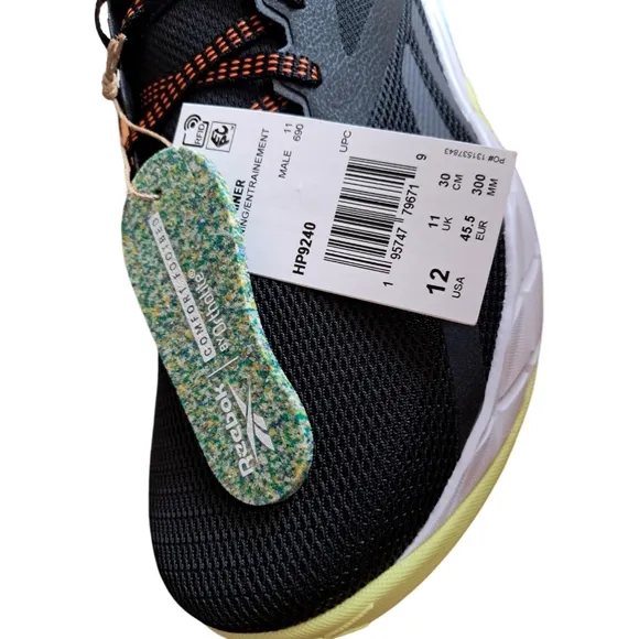 Reebok Men's NanoFlex Training Running Shoes Size 12 New With Box