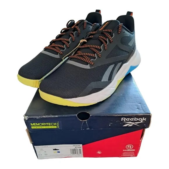 Reebok Men's NanoFlex Training Running Shoes Size 12 New With Box