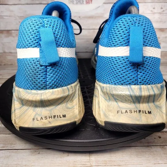 Reebok Men's Size 11 Flashfilm Train 2 Horizon Blue Running Training Shoes